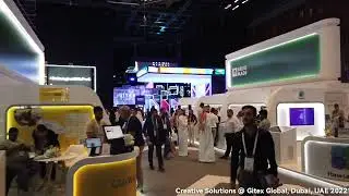Creative Solutions Team @ #Gitex Global 2022 in Dubai