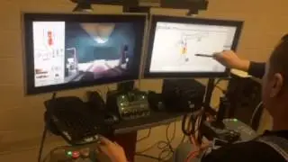 Tele-remote and co-piloting system makes waves underground