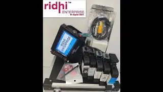 New model FXD with attractive all new features easy to use #tij #batchcodingmachine #inkjetprinter