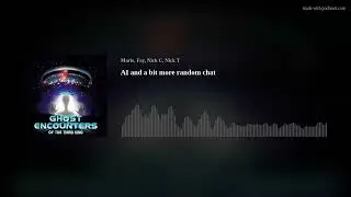 AI and a bit more random chat