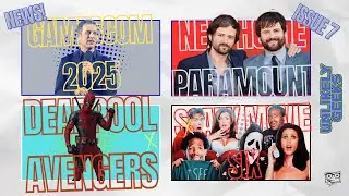 Unlikely Geeks 7: Gamescom 2025, Duffer Brother Paramount, Avengers Doomsday, Scary Movie 6, & more