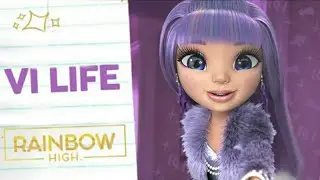 💜vi life💜| за кулисами в Радужной Школе🌈 | 1 серия |