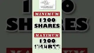 Vrundavan Plantation IPO || Vrundavan Plantation IPO GMP || Vrundavan Plantation IPO Review #shorts