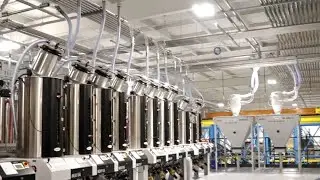 How a Central Material Handing System Impacts Injection Molding Operations and Sustainability