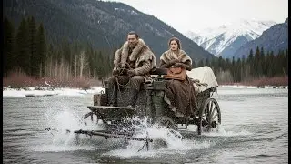She Married a Lone Wolf Hunter but he drove her to His Golden Castle 1890 Wild West Love