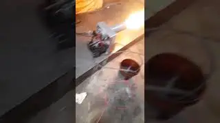 oil burner for bakery oven