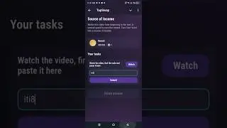 Source Of Income | TapSwap Video Code | Turn Your Voice into a Source of Income