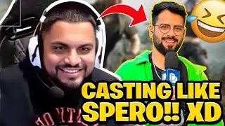 SID MIMICKING SPERO's CASTING!! 🤣😂