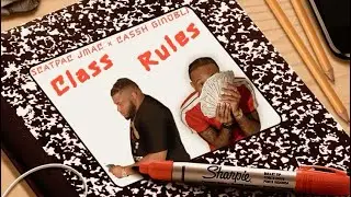 JMAC FT. CA55H GINOBLI - CLASS RULES [OFFICIAL MUSIC VIDEO]