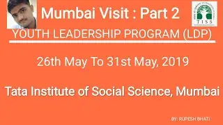 #Nussd,#Mumbai #visit | part 2 | tata institute off social science mumbai | #nussd| by:Rupesh Bhati