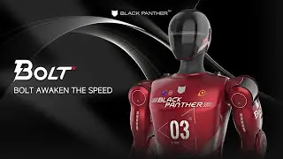 Official Launch | Mirror Me Technology Humanoid Robot Bolt