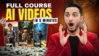 How to Create Trending Disney Pixar Style Videos With Free AI Tools | Viral AI Video Course