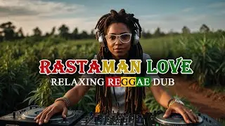 RASTAMAN LOVE 🎵 RELAXING REGGAE DUB & ROOTS REGGAE | Reggae Love Song