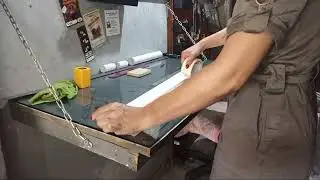 Adesivos de recorte,trabalho concluído com sucesso...