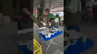 팥국물 미쳤다&hellip; 성남5일장 팥칼국수 먹방