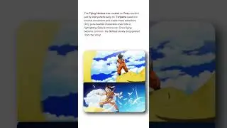 Toriyama Designed Goku&rsquo;s Flying Nimbus to Keep Him Grounded!
