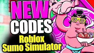 Sumo Simulator CODES - ROBLOX 2023