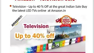 Amazon The Great Indian Sale 2017