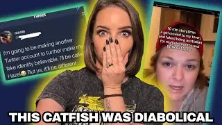 This Catfish Pretended to be AUSTRALIAN (bad accent and all)