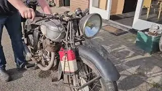 Terrot Rl 500 1933 4 speed Start, for sale in our homepage www.dutch-lion-motorbikes.com 