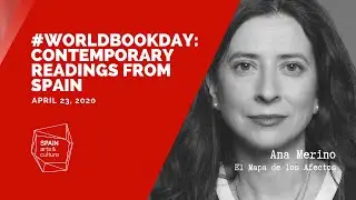 Ana Merino at World Book Day: Contemporary Readings from Spain