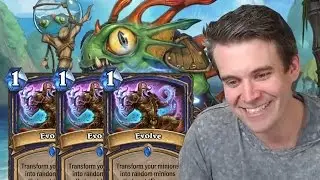 (Hearthstone) Dank Evolves for a Dank Rank
