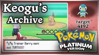 Still Hunting | Pok&eacute;mon Platinum - Gen 4 Shiny Hunting 3