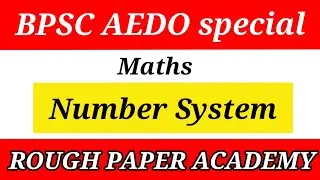 Number system #bpscaedo2025 