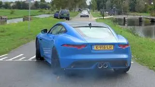 Sportscars Accelerating LOUD! - 599GTO, M3 G80, 800 HP GT-R, F-Type, R8 GT, BMW M2, RS6
