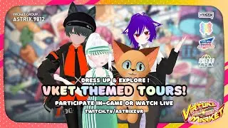 🔴LIVE | VRChat: Virtual Market - Fashion Tour #6: VketMAAART