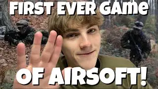 My first game of Airsoft | Skirmish UK 27-11-2021