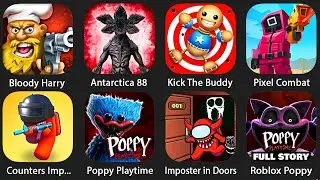 Roblox Poppy Playtime 3,Poppy Mobile,Imposter Impposter in Doors Survival,Poppy Playtime Chapter 2