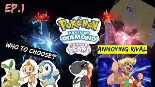 Pokemon diamond and pearl remake Ep 1