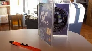 GRAN TURISMO 6 UNBOXING - Installation and first contact with GT6 2013 HQ
