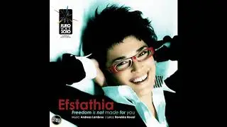 Efstathia - Freedom is not made for you