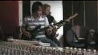 Recording at Graveland Studios