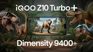 ARK: Ultimate Mobile Edition Android Dimensity 9400+ Test on IQOO Z10 turbo plus