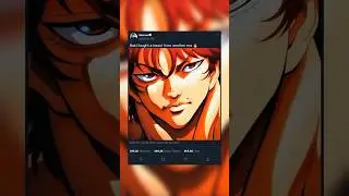 Baki fought a beast from another era 🔥 #bakihanma #pickle #anime #animeedit #shorts #status #short