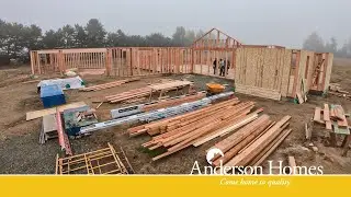 Anderson Homes Custom Home Time-Lapse Sequim