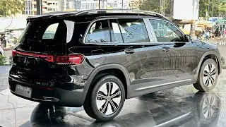 First Look ! Mercedes Benz EQB 250 ( 2024 ) - Luxury Electric SUV | Black Color