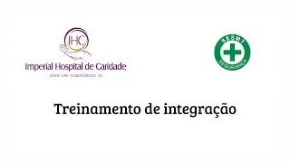 Treinamento de Integra&ccedil;&atilde;o r&aacute;pido do SESMT do Hospital de Caridadade.