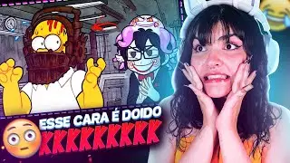 CONHECENDO SAIKO JOGA!!😂 fiz um JOGOS MORTAIS com personagens no THE SIMS 4 KKKKJ