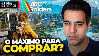 ARC RAIDERS na RX 9070 XT: MELHOR CUSTO-BENEF&Iacute;CIO para COMPRAR no 11.11?