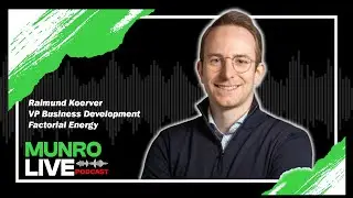 Вице-президент Factorial Energy Раймунд Кёрвер о создании высокопроизводительных твердотельных ак...