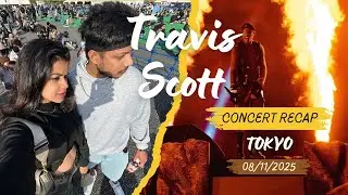 Travis Scott | CIRCUS MAXIMUS TOUR LIVE IN TOKYO 