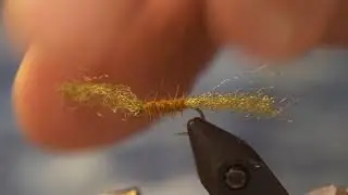 Jeff Medley ties The Butch Caddis