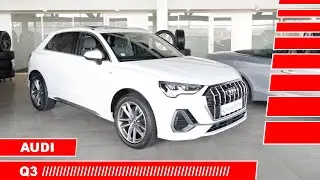 AUDI Q3 40 TFSI QUATTRO 190 CV S-LINE S-TRONIC - VODIFF