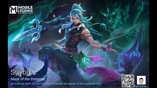 Suyou :  Maniac & Mastery Code Chapter 1 | Gameplay - Mobile Legends Bang Bang