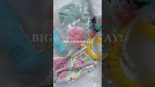 BIG GIVEAWAY! #summer #preppy #big #giveaway #free #stuff #fyp