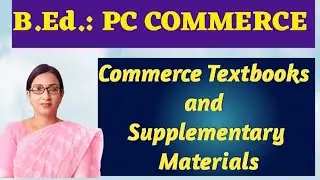 Commerce Textbooks and Supplementary Materials